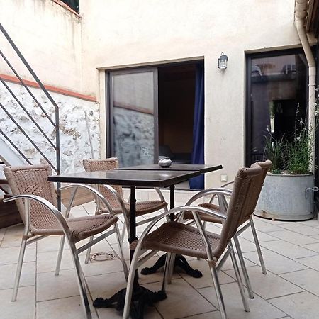Maison De Charme Avec Patio Et Terrasse De Toit Estagel Екстер'єр фото