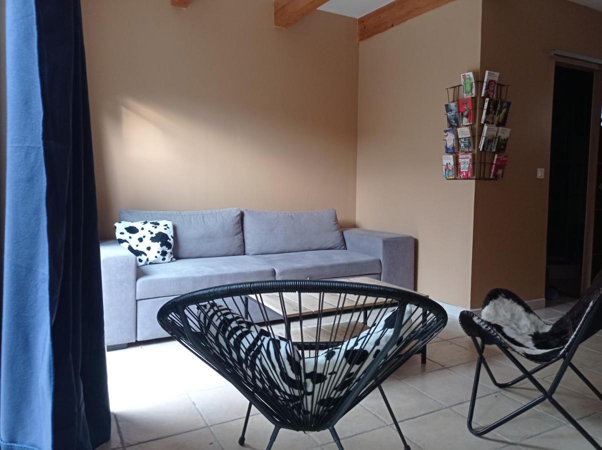 Maison De Charme Avec Patio Et Terrasse De Toit Estagel Екстер'єр фото