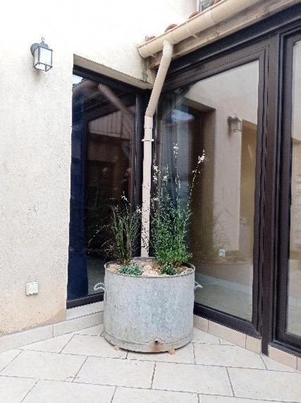 Maison De Charme Avec Patio Et Terrasse De Toit Estagel Екстер'єр фото