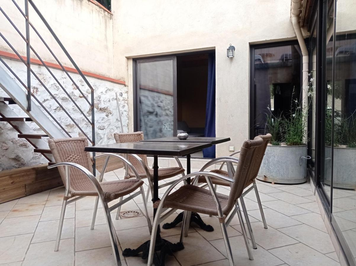 Maison De Charme Avec Patio Et Terrasse De Toit Estagel Екстер'єр фото