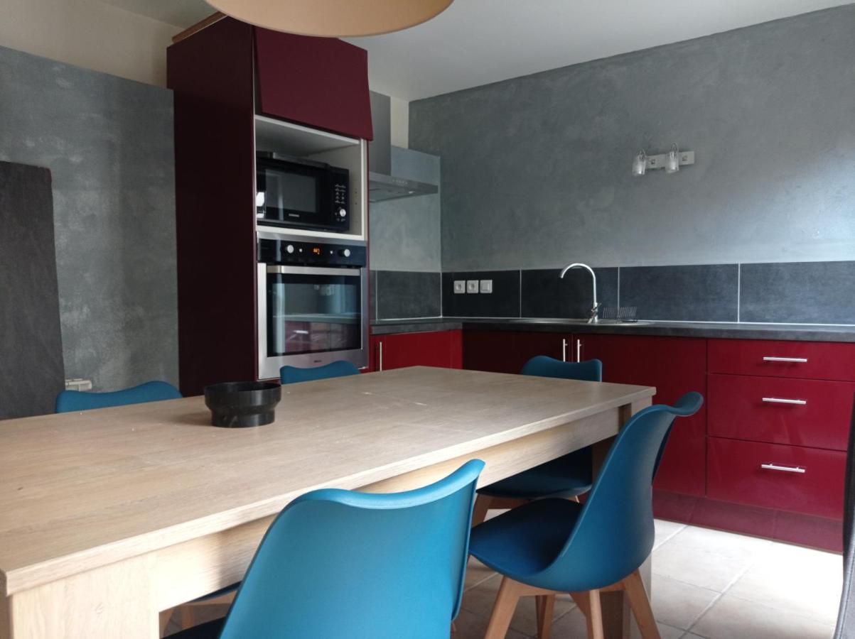 Maison De Charme Avec Patio Et Terrasse De Toit Estagel Екстер'єр фото